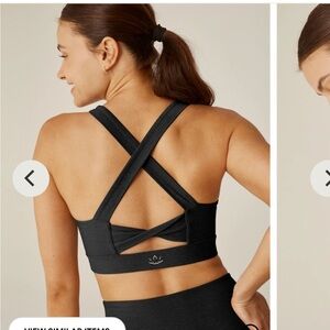 Beyond Yoga Spacedye In A Twist Bra